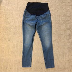 Target Isabel maternity skinny jeans. Size 8 EUC